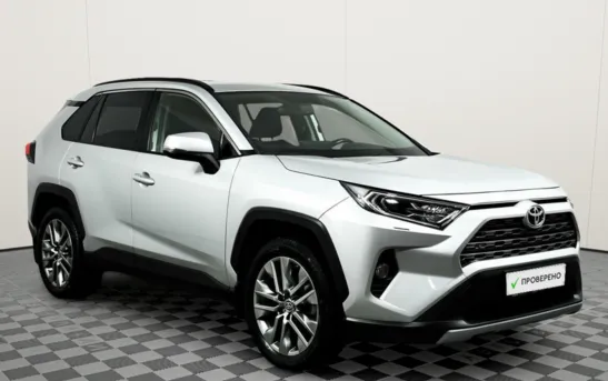 Toyota RAV4 2.00 вариатор, фото №1