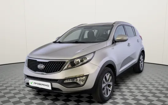 Kia Sportage 2.00 механика, фото №1