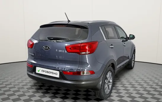 Kia Sportage 2.00 автоматическая, фото №1