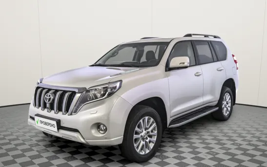 Toyota Land Cruiser Prado 2.80 автоматическая, фото №1