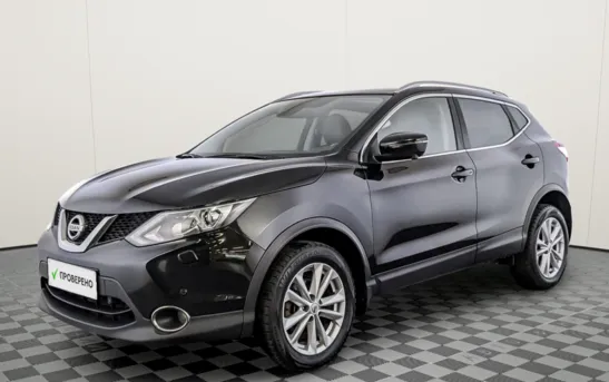 Nissan Qashqai 2.00 вариатор, фото №1