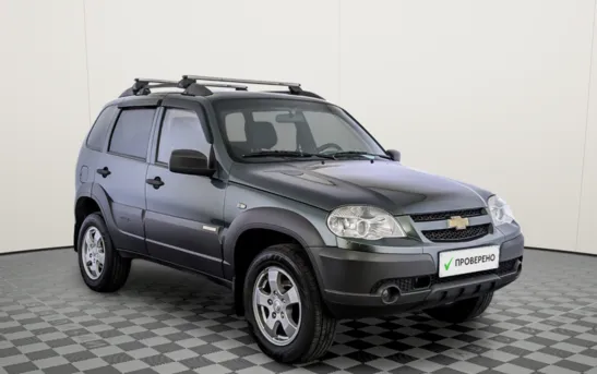 Chevrolet Niva 1.70 механика, фото №1