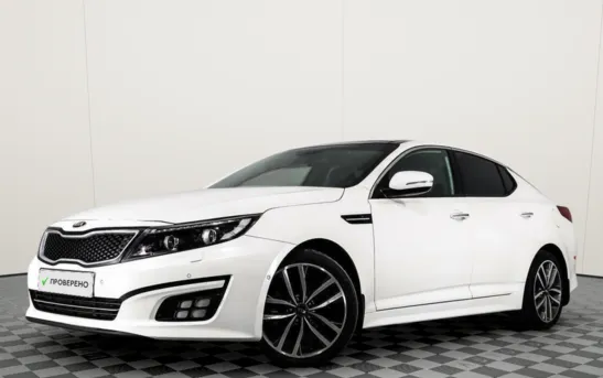 Kia Optima 2.40 автоматическая, фото №1