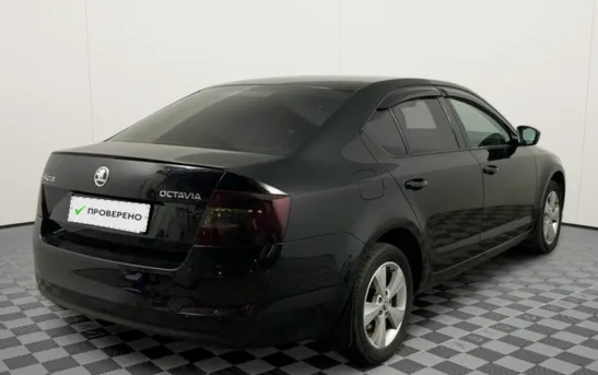 Skoda Octavia 1.80 робот, фото №1
