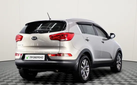 Kia Sportage 2.00 автоматическая, фото №1