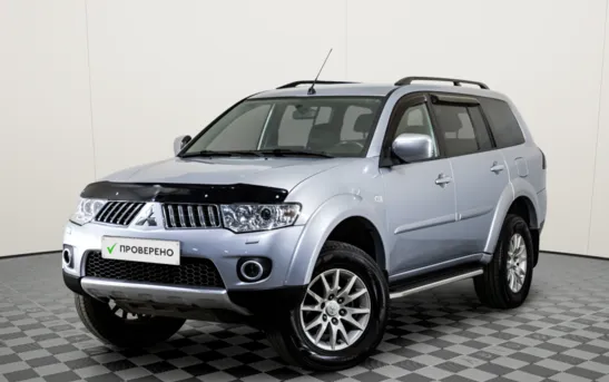 Mitsubishi Pajero Sport 2.50 автоматическая, фото №1