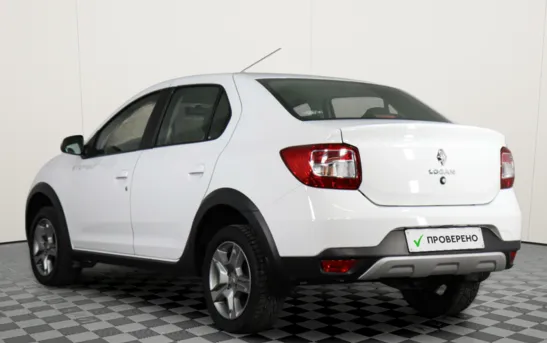 Renault Logan 1.60 автоматическая, фото №1