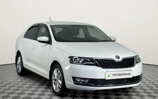 Skoda Rapid 1.60 механика, фото №1