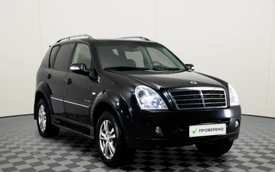 SsangYong Rexton 2.70 автоматическая, фото №1