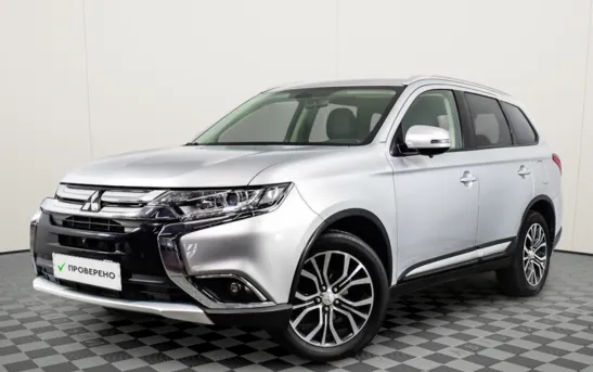 Mitsubishi Outlander 2.40 вариатор, фото №1