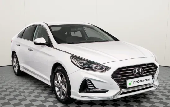 Hyundai Sonata 2.00 автоматическая, фото №1