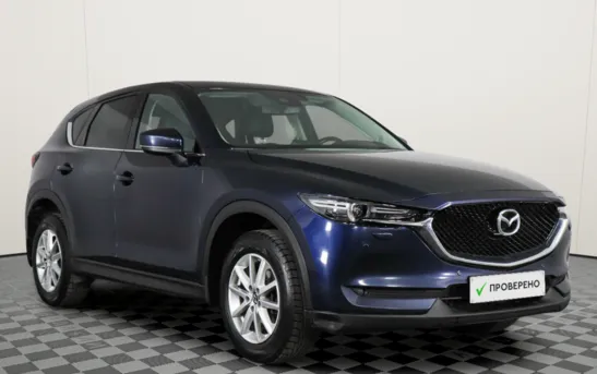 Mazda CX-5 2.00 автоматическая, фото №1