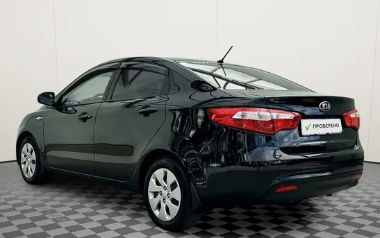 Kia Rio 1.60 автоматическая, фото №1