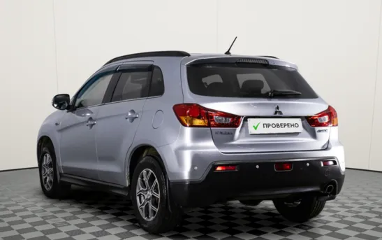 Mitsubishi ASX 1.80 вариатор, фото №1