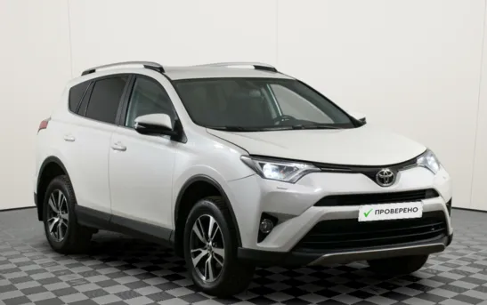 Toyota RAV4 2.50 автоматическая, фото №1