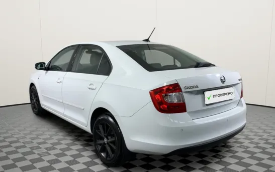 Skoda Rapid 1.60 автоматическая, фото №1