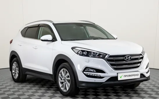 Hyundai Tucson 2.00 автоматическая, фото №1