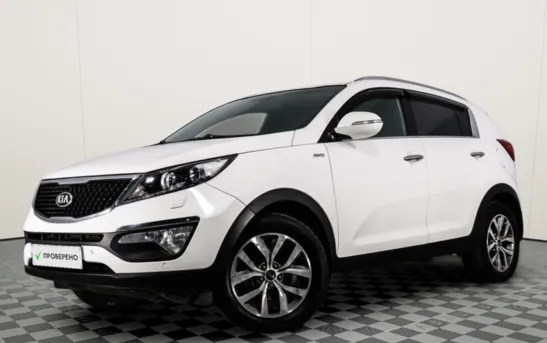 Kia Sportage 2.00 автоматическая, фото №1