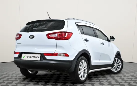 Kia Sportage 2.00 автоматическая, фото №1