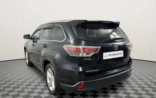 Toyota Highlander 3.50 автоматическая, фото №1