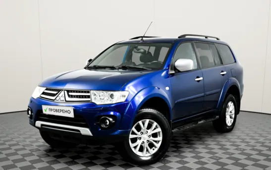 Mitsubishi Pajero Sport 2.50 автоматическая, фото №1