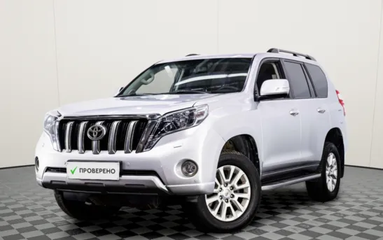 Toyota Land Cruiser Prado 3.00 автоматическая, фото №1