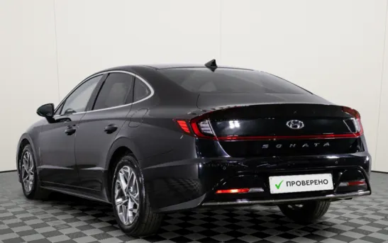 Hyundai Sonata 2.00 автоматическая, фото №1