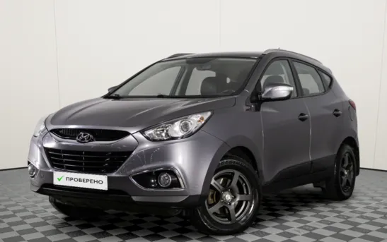 Hyundai ix35 2.00 автоматическая, фото №1