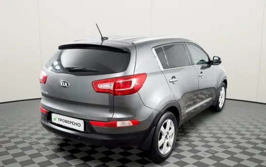 Kia Sportage 2.00 автоматическая, фото №1