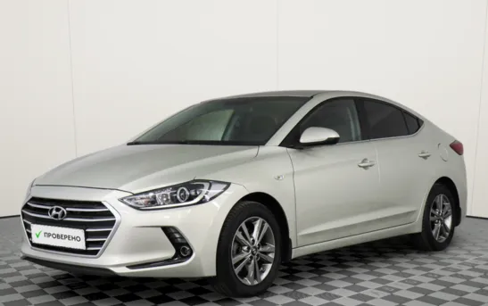 Hyundai Elantra 1.60 автоматическая, фото №1