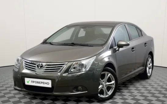 Toyota Avensis 1.80 вариатор, фото №1