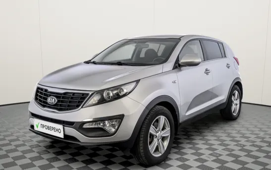 Kia Sportage 2.00 автоматическая, фото №1