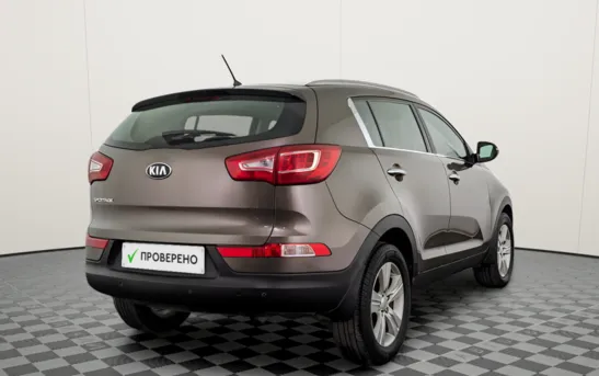 Kia Sportage 2.00 автоматическая, фото №1