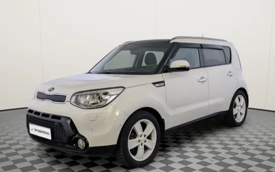 Kia Soul 1.60 автоматическая, фото №1