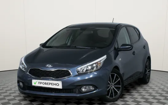 Kia Ceed 1.60 автоматическая, фото №1