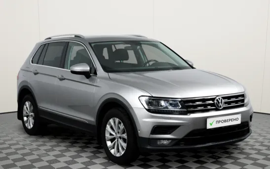 Volkswagen Tiguan 2.00 робот, фото №1