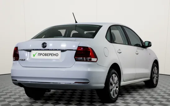 Volkswagen Polo 1.60 автоматическая, фото №1