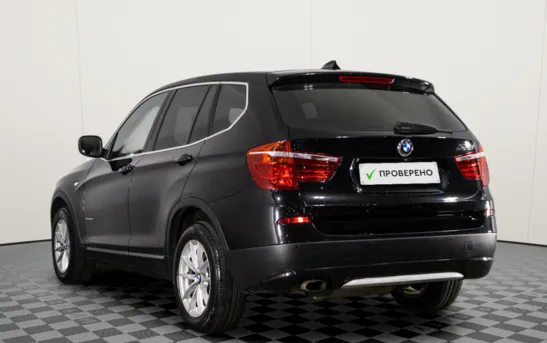 BMW X3 2.00 автоматическая, фото №1