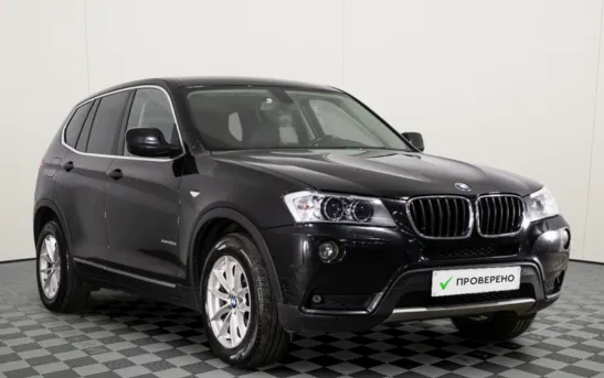 BMW X3 2.00 автоматическая, фото №1