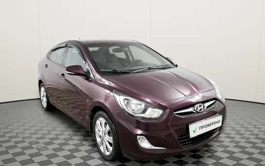 Hyundai Solaris 1.60 автоматическая, фото №1