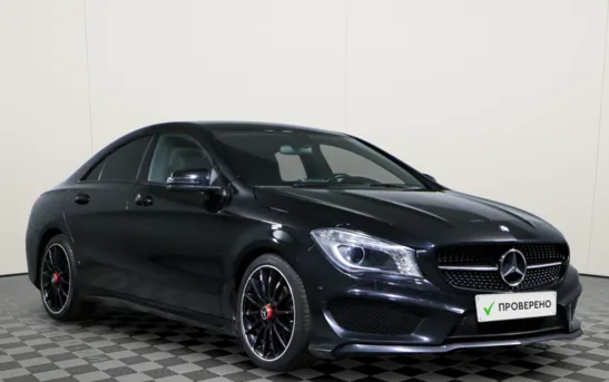 Mercedes-Benz CLA 1.60 робот, фото №1