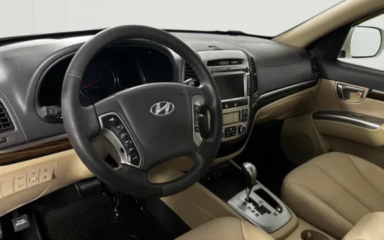 Hyundai Santa Fe 2.20 автоматическая, фото №1