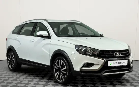 Lada (ВАЗ) Vesta 1.60 механика, фото №1