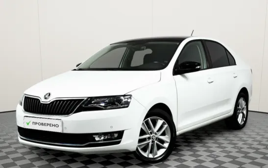 Skoda Rapid 1.40 робот, фото №1