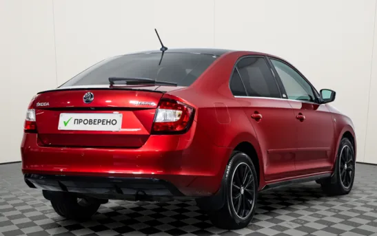 Skoda Rapid 1.40 робот, фото №1