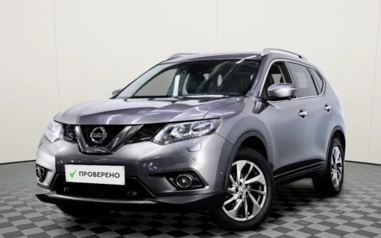 Nissan X-Trail 2.50 вариатор, фото №1