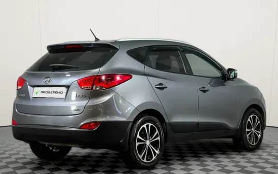 Hyundai ix35 2.00 автоматическая, фото №1