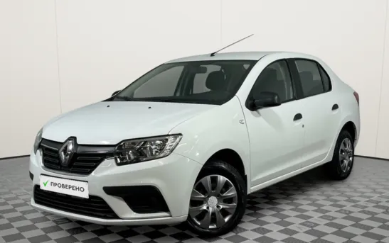 Renault Logan 1.60 автоматическая, фото №1