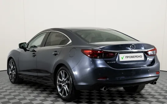 Mazda 6 2.50 автоматическая, фото №1