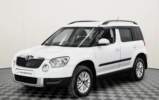 Skoda Yeti 1.20 робот, фото №1